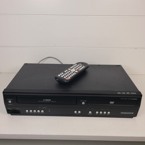 Lettore combinato vhs vcr - lettore,