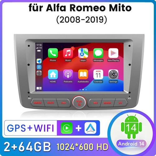 Autoradio 64gb carplay per - carplay,