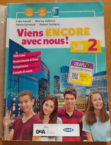 Libro francese scuola - libro,