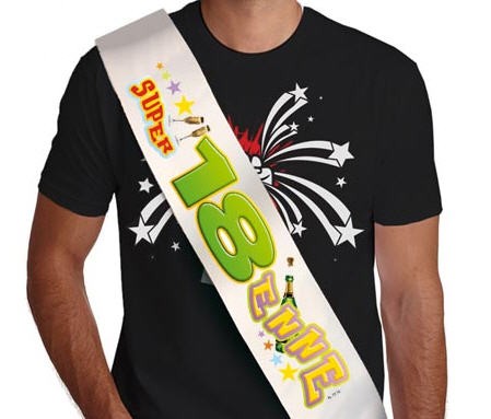 Fascia della super - 18, enne