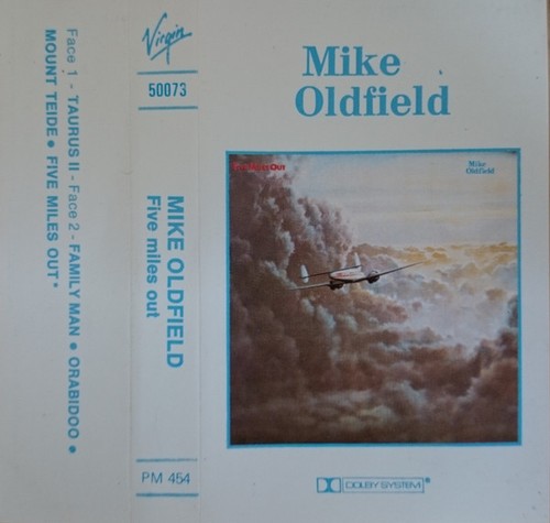 Mike oldfield five miles out - oldfield,