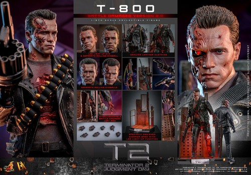 Terminator 800 hot toys 0 - terminator,