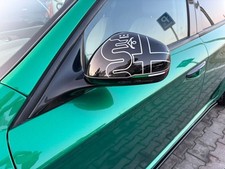 Calotte Specifiche per Giulietta Mito 159 - NERO GLOSSY Specchietti  aerografato