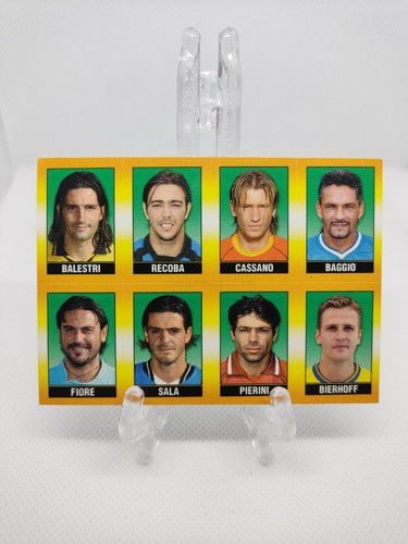 Figurina baggio cassano recoba - figurina,