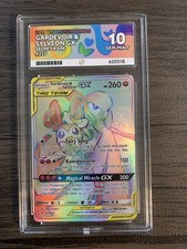 Gardevoir & Sylveon GX Secret #225 - Unbroken Bonds - ACE Gem Mint 10