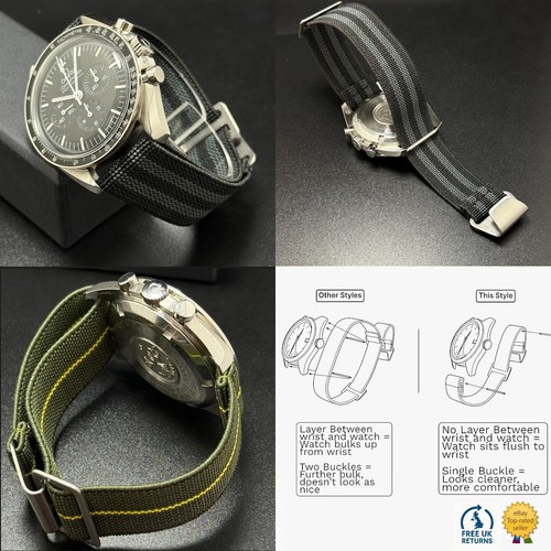 Cinturino orologio paracadute