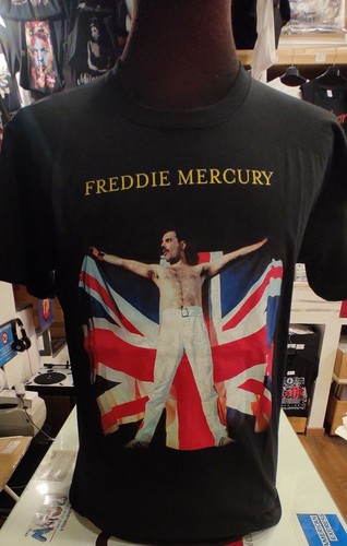 Shirt freddie mercury - t-shirt, "