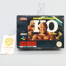 Gioco George Foreman's KO Boxing Videogioco Super Nintendo SNES