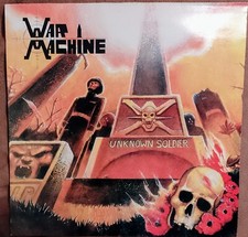 LP UK War Machine Unknown