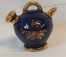 Brocca porcellana blu cobalto