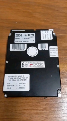 Vintage ibm model - ibm, l