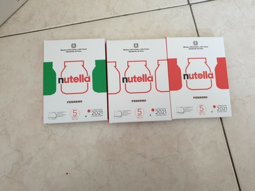 Trittico nutella 2021 ferrero - nutella,