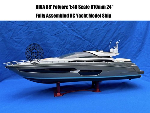 Modellino nave yacht riva - rc,