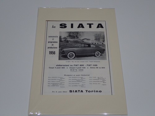Carrozzeria siata 1250 gran - 1250,