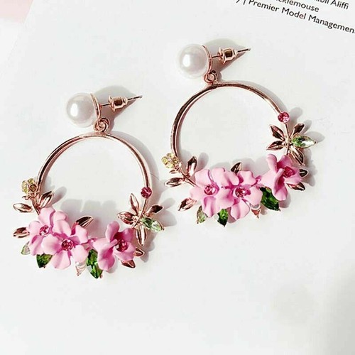 Orecchini fiori per - orecchini,