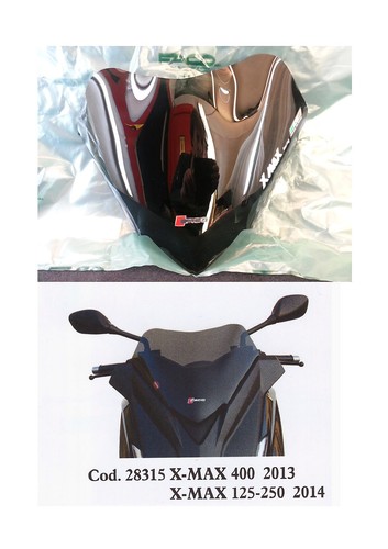 Cupolino fume scuro - fume',