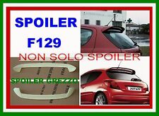 SPOILER ALETTONE  REPL ORIGINALE GTI PEUGEOT 207 GREZZO cod  F129G-TR129-1