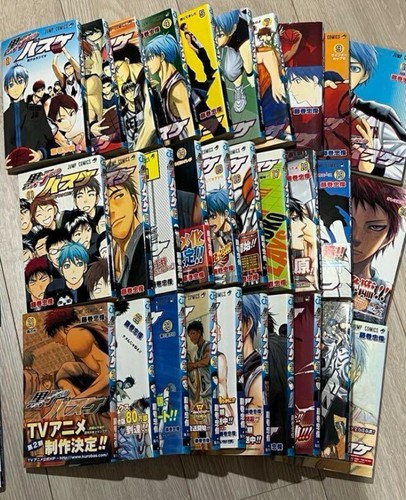 Kuroko basuke vol - no,