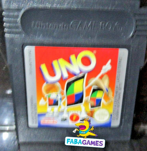 Gbc uno per console nintendo - uno,