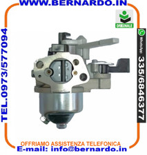 Carburatore originale Emak per motozappa Bertolini Oleo mac, Efco 195S, 205S