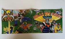 ALBUM ATLAS UFO ROBOT GOLDRAKE NUOVA SERIE 1978 EDIERRE 102 Figurine Attaccate