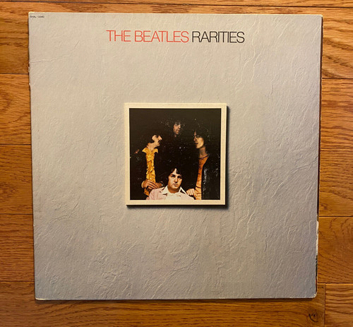 The beatles rarities lp - the,