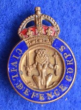 WW2 Era ~ Civil Defence Corp ~