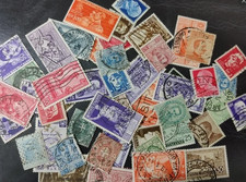 Lotto 25 francobolli Regno