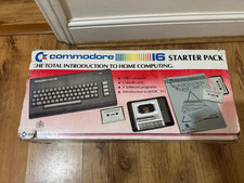 Starter pack computer Commodore C16 vintage funzionante
