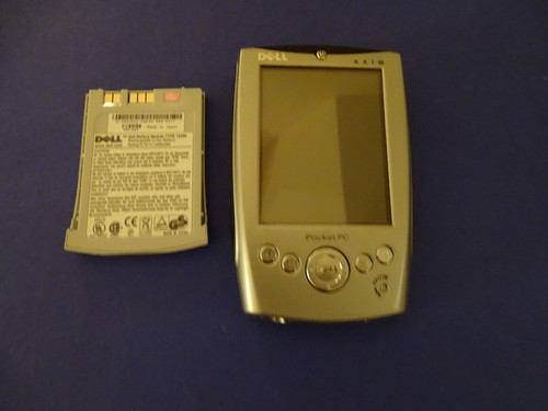 Pocket axim - axim, dell