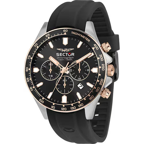 Orologio sector 230 black dial - orologio,