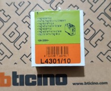 BTicino Living light L4301/10 Interruttore Automatico Magnetotermico