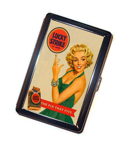 Portasigarette lucky strike - lucky,