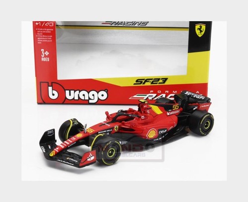 Burago ferrari sf 23 - 1:43,