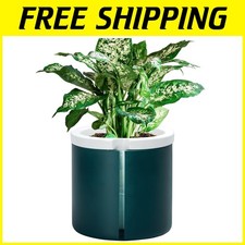 Fioriera in terracotta bianca