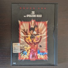 I 3 DELL' OPERAZIONE DRAGO con Bruce Lee DVD SNAPPER EDIZIONE ITALIANA