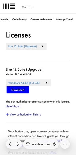 Ableton live suite - live,
