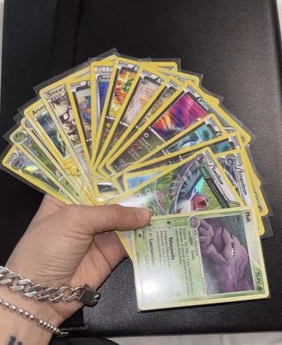 Lottino carte old pokémon - carte,