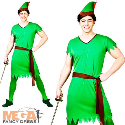 Costume uomo elfo - , ragazzo