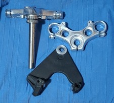 Harley Davidson Sporster 1200 Custom 1996 Pezzi originali Sterzo come Da Foto