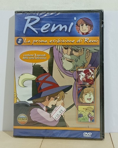 70302 dvd remi vol 2 - dvd,