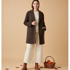 Cappotto ZARA marrone erica