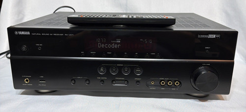 Yamaha v471 1 - rx-v471, 5.1