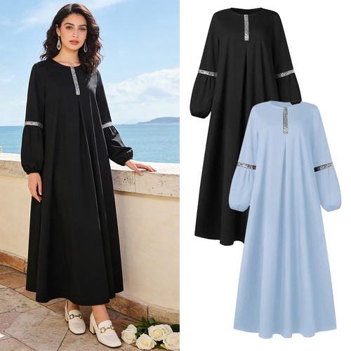 Maxi abito lungo donna