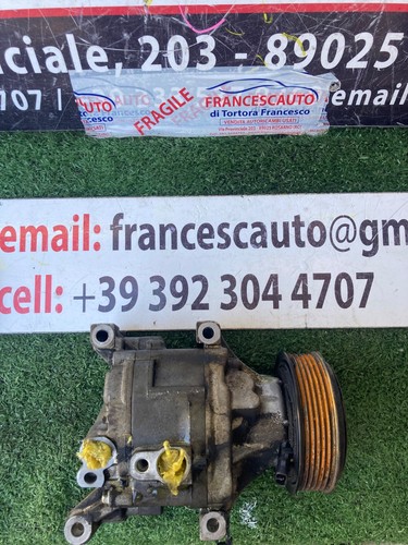 Compressore aria condizionata - compressore,