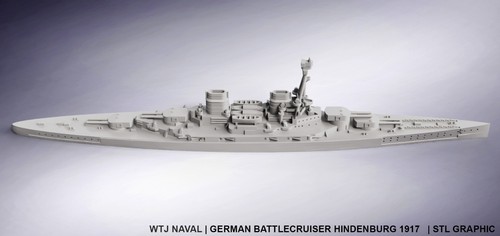 1800 hindenberg 1917 - 1:1800,