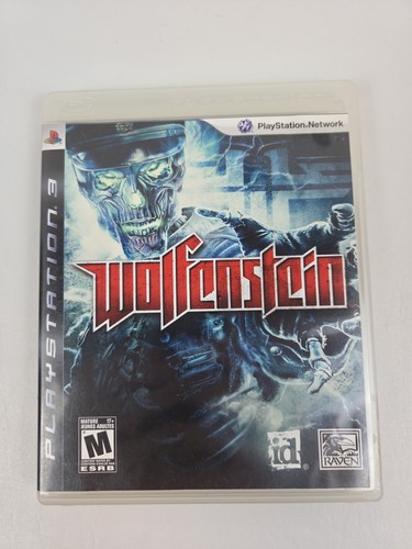 Wolfenstein sony playstation - wolfenstein, (sony