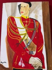 TAMARA DE LEMPICKA quadro olio