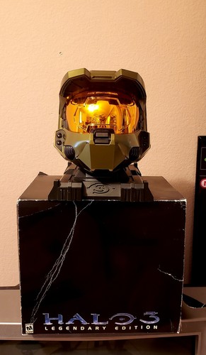 Espositore casco master chief - casco,
