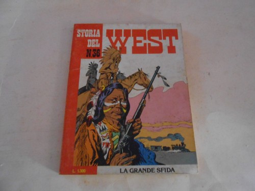 Storia del west la - del, 36